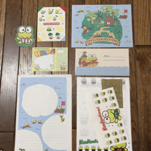 97329 Kero Kero Keroppi Letter Set
