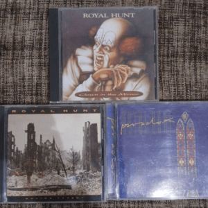 97118 Royal Hunt 3-CD Set