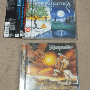 97135 Sonata Arctica & Rhapsody (2 albums)