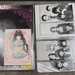 97306 The Fragrant Flower Blooms with Dignity Vol. 24 – Visual Board, Postcard & Tarot Card Set ②