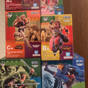 97402 Ichiban Kuji One Piece Elbaf Figure 6-Type Set