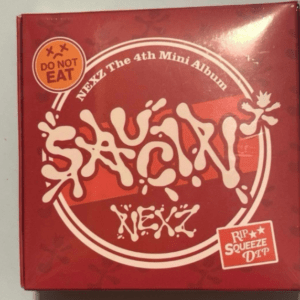 97426 NEXZ SAUCIN' MALLANG ver. Album – Brand New & Unopened