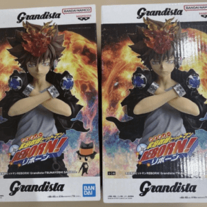97414 Katekyo Hitman REBORN! Grandista Tsuna Sawada 2-Figure Set