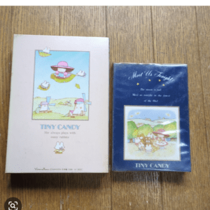 97477 Retro Victoria Fancy "Tiny Candy" Diary
