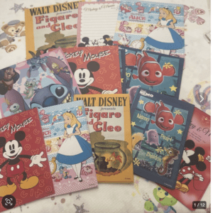 97479 Disney Letter Set (Writing Paper)