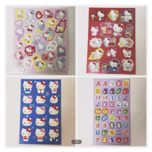 97481  Sanrio Hello Kitty Stickers