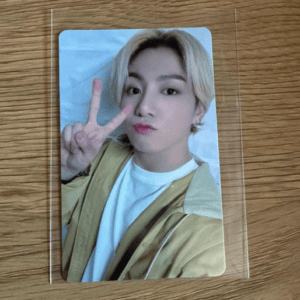97354 Jungkook Weverse BE Photocard