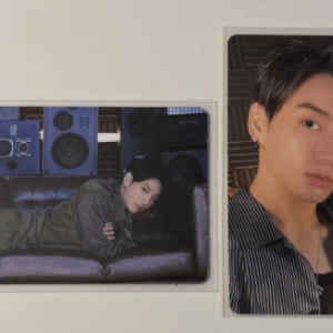 97358 BTS Jungkook BE Photocard