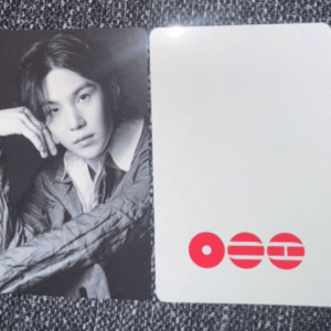 97361 BTS ARIRANG Photocard – SUGA (Yoongi)