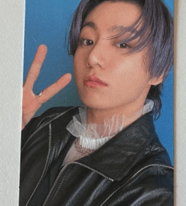 97368 BTS Butter Jungkook Photocard