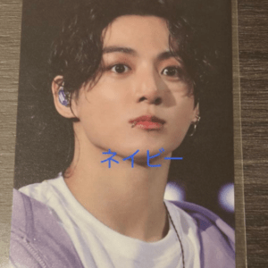 97370 BTS Jungkook "Yet to Come" Photocard