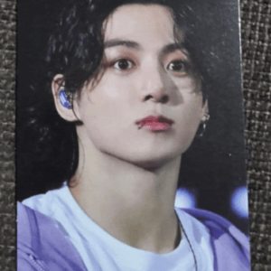 97372 BTS Yet to Come in Cinemas JUNG KOOK Photocard