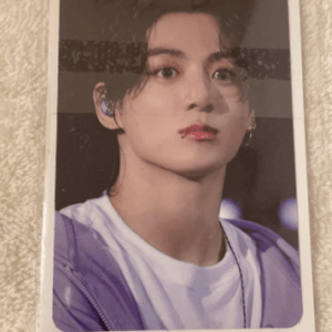 97374 BTS Yet to Come in Cinemas Attendee Bonus: Trading Card (Jungkook)
