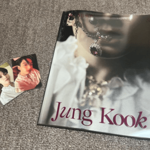 97377 BTS Jung Kook Photobook: Me, Myself