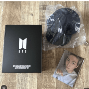 97502 BTS ARMY MEMBERSHIP GIFT V7 Membership Gift