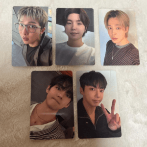 97613 BTS Arirang Weverse Shop Exclusive Photocard 5-Piece Set