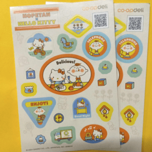 97617 Hello Kitty (2 stickers) – Hello Kitty