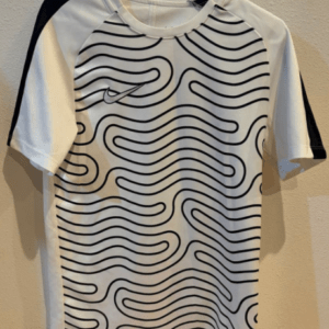 97569 NIKE Wave-Pattern T-Shirt (Size S)