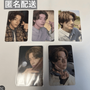 97679  ENHYPEN 'The Sin-Bliss' Photocard Set (Jake) - 5 Cards