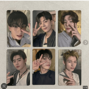 97682 ENHYPEN "sin:bliss" Photocard Set (6 Cards)