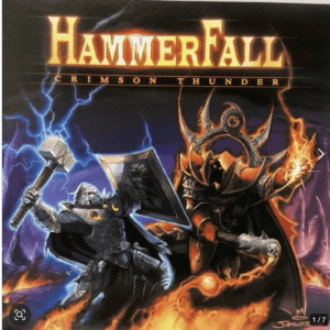97687 HammerFall / Crimson Thunder