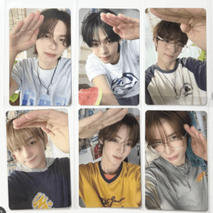 97714 　TWS SODA SODA Universal Studios Japan Exclusive Photocard Set