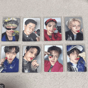 97768 ATEEZ Photocard MAKESTAR Complete Set