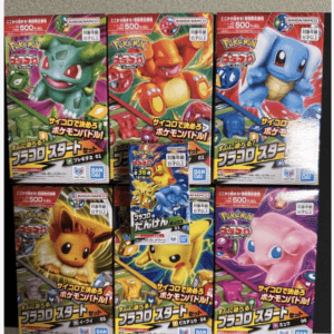 97781  Pokémon Plakoro 6-Figure Set + 1 Exploration Box