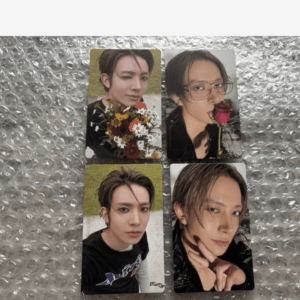 97791 EVAN DEATH OF ME Weverse album included trading card