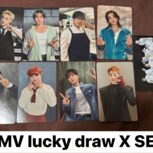 97856 Stray Kids THIS & THAT HMV Lucky Draw X Complete Set