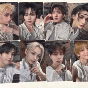 97859 Stray Kids THIS & THAT HMV Trading Card B (Set of 8)