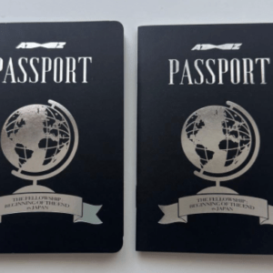 97861 Passport-style Notebook Set (Yeosang & Hongjoong)