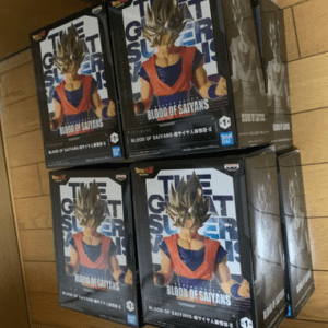 97913 Dragon Ball Z BLOOD OF SAIYANS – Set of 8 (Boxes Only)!
