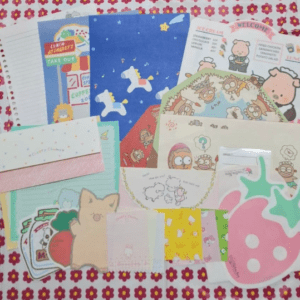 97917 Showa-Retro Sanrio Paper Goods Assortment ②