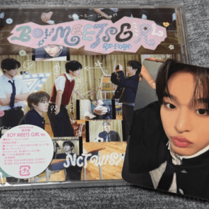 97923  NCT WISH Standard Edition – Riku Photocard