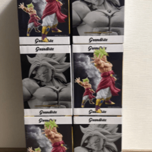 97881 Dragon Ball Grandista Figure 6-Piece Set