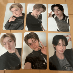 98069 JUNG SAEM MOOL TWS Trading Card Set (6 Cards)