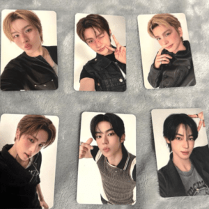 98076 JUNG SAEM MOOL Trading Card Set (6 Cards)