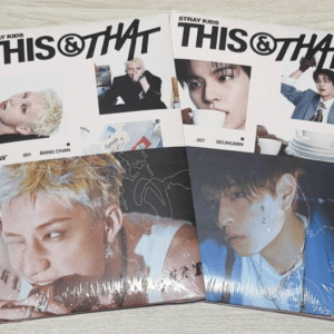 98079 Stray Kids "This & That" – Set of 2 Unopened Copies