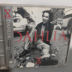 98058 X JAPAN Album DAHLIA CD