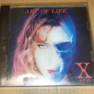 98060 X JAPAN "Art of Life" – First Press Edition (includes CD and photobook)