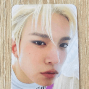 98324 EVAN Pre-recording "RIDE or DIE" Photocard: Heeseung