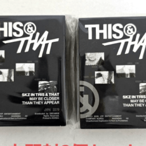 98270 Stray  Kids THIS & THAT FANS Ver. – Brand New & Unopened
