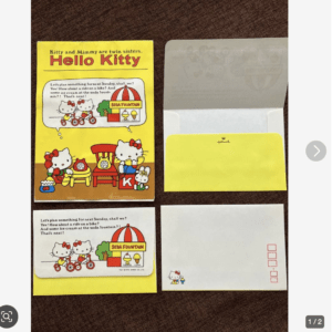 98497 Hello Kitty Letter Set