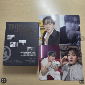 98565 Stray Kids "This & That" HMV Lucky Draw Photocard: Changbin