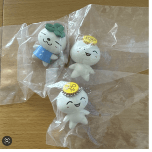 98585 ATEEZ TEEZ-MON Mascot Keychain 3-Piece Set