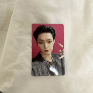 98608 ATEEZ Mingi Photocard