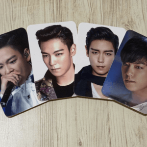 98615  BIGBANG T.O.P Photocard (Set of 4)