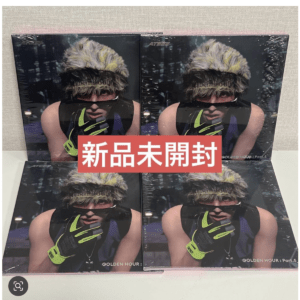 98534 ATEEZ GOLDEN HOUR : Part.5 Mingi 4-Piece Set