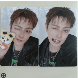 98536 ATEEZ Hongjoong Photocard - Pop-up (Set of 2)
